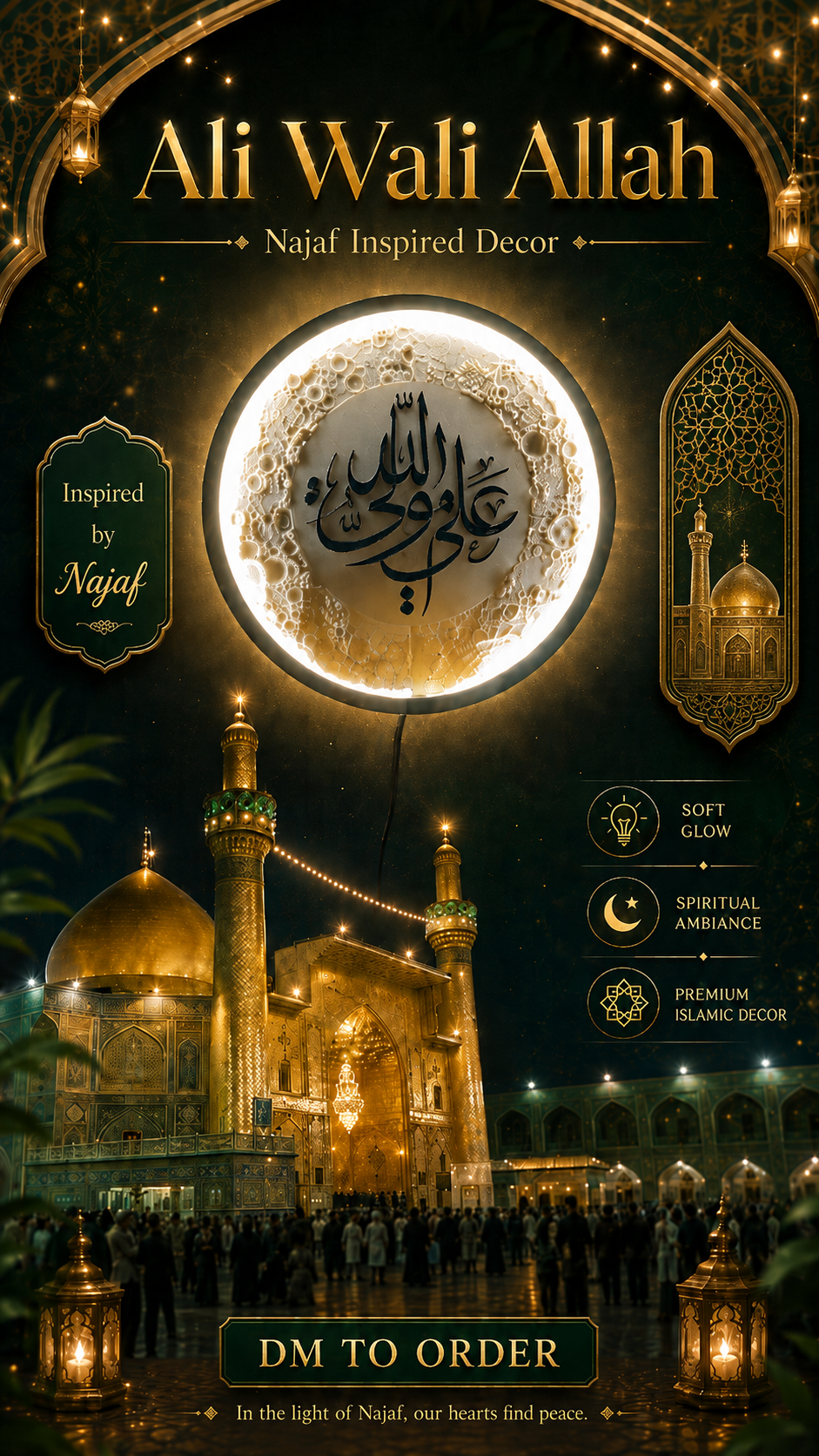 Ali Wali Allah Moon Light