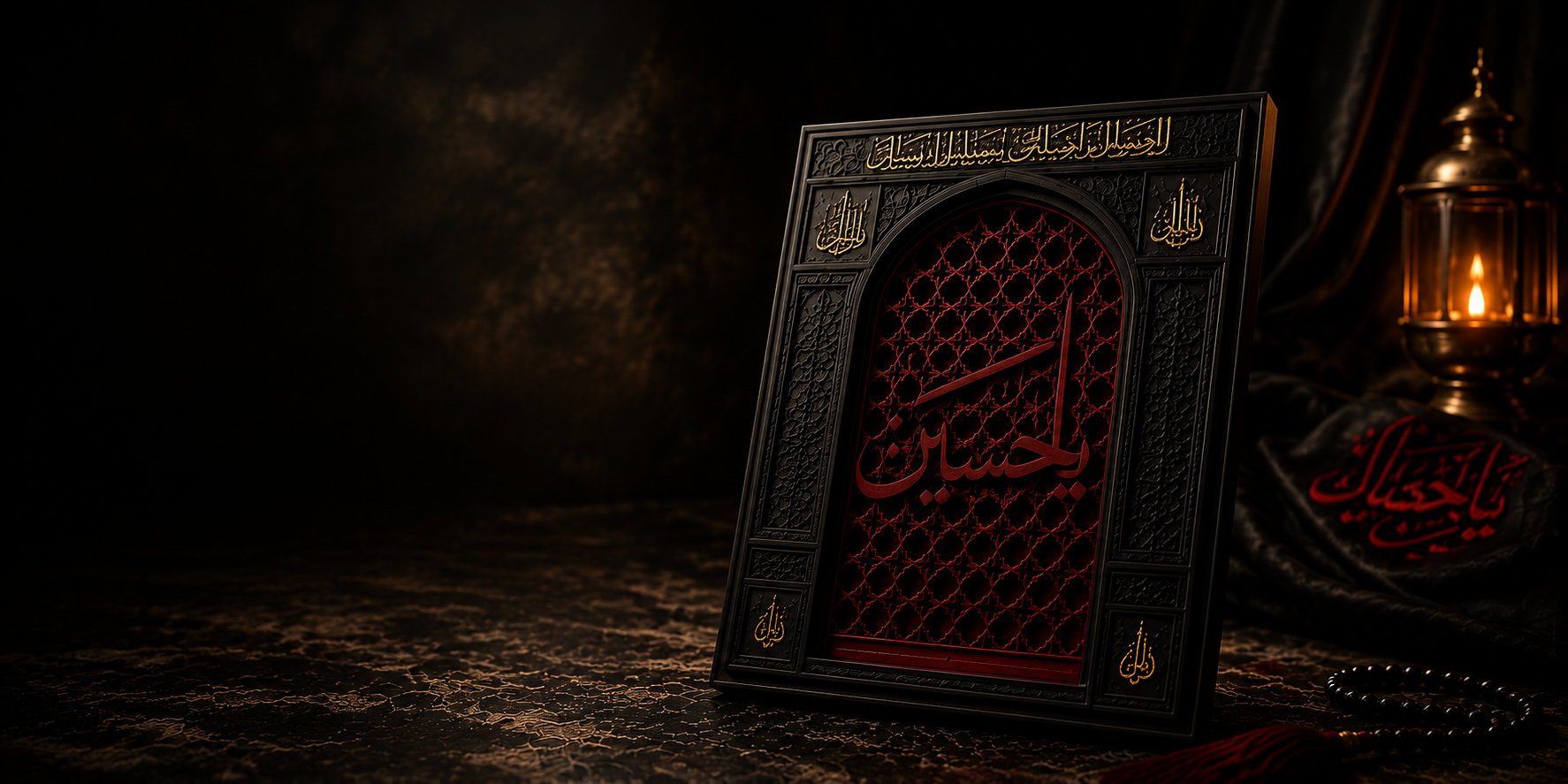 Legacy3D Karbala-inspired artwork
